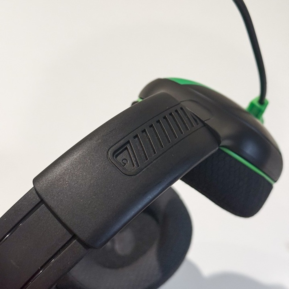 PDP AIRLITE Glow Pro Wireless Headset Jolt Green Glow-in-Dark for Xbox - Tested - Picture 5 of 10